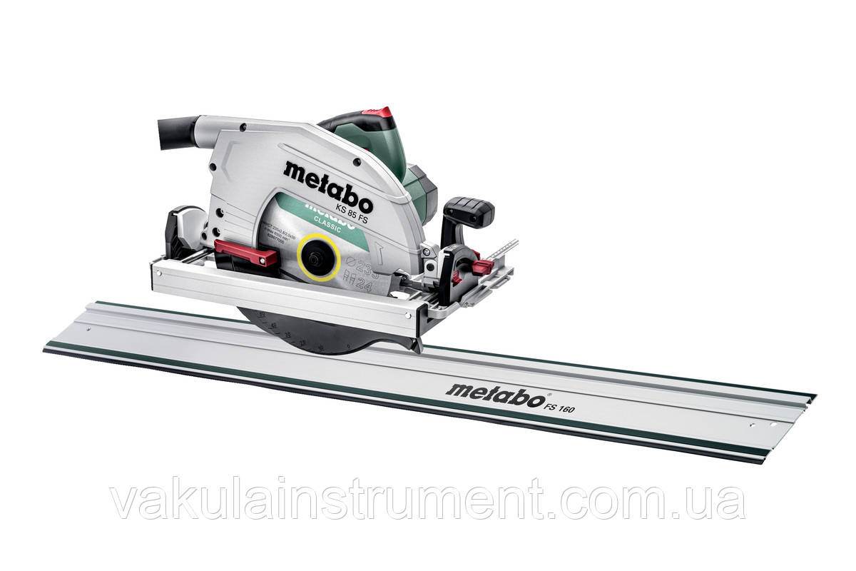 Дискова ручна пила Metabo SET KS 85 FS (691149000)
