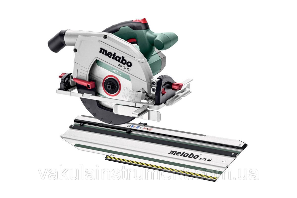 Дискова ручна пила Metabo SET KS 66 FS (691196000), фото 1