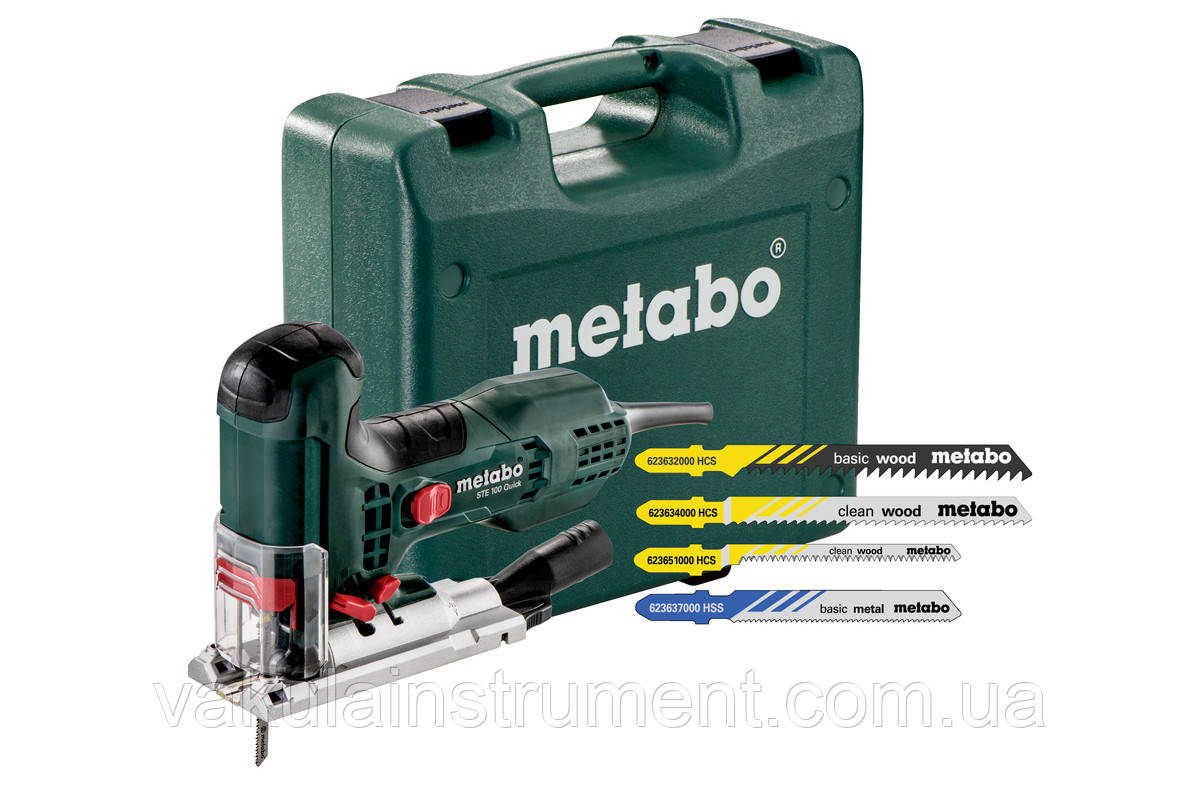 Лобзик Metabo TE 100 QUICK SET (601100900)