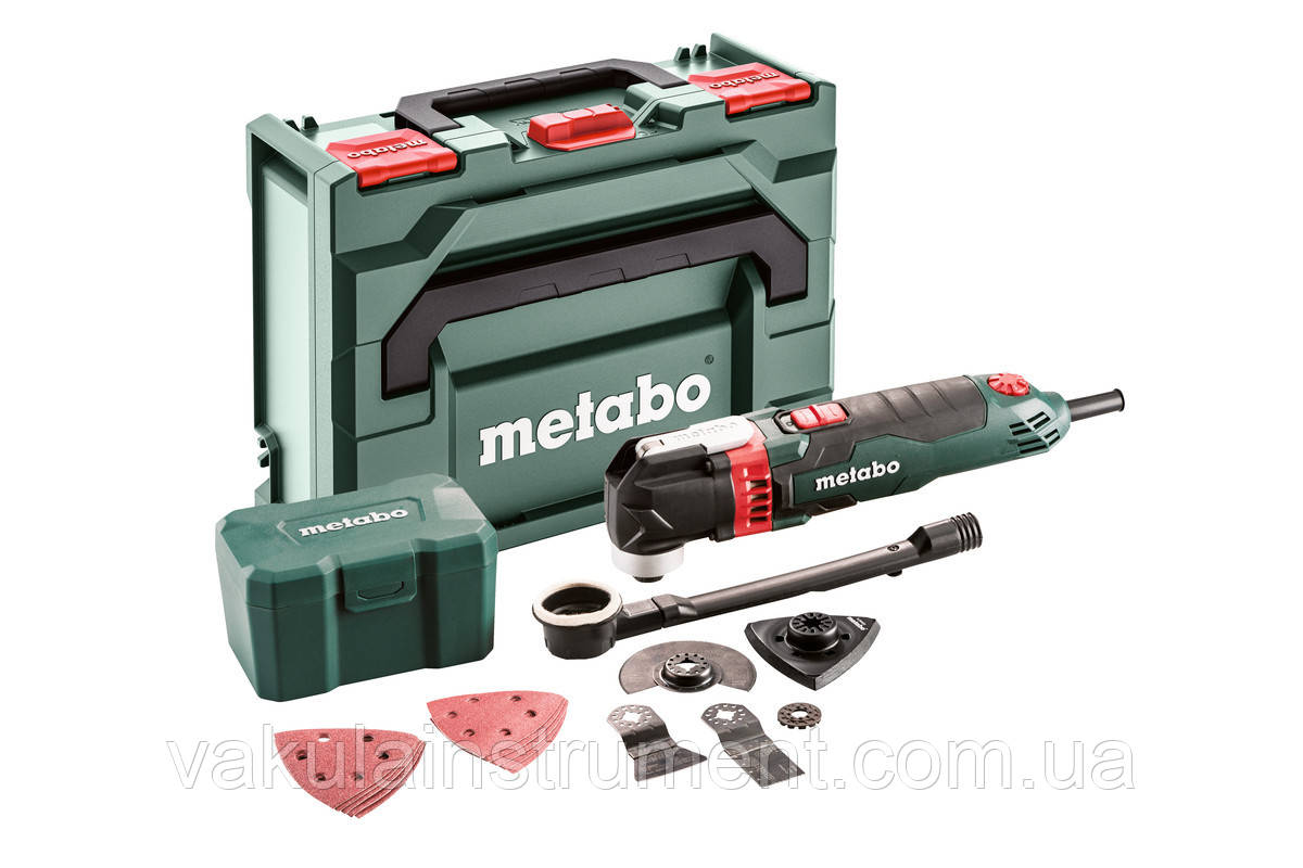 Універсальний різак multitool Metabo MT 400 QUICK SET (601406500)