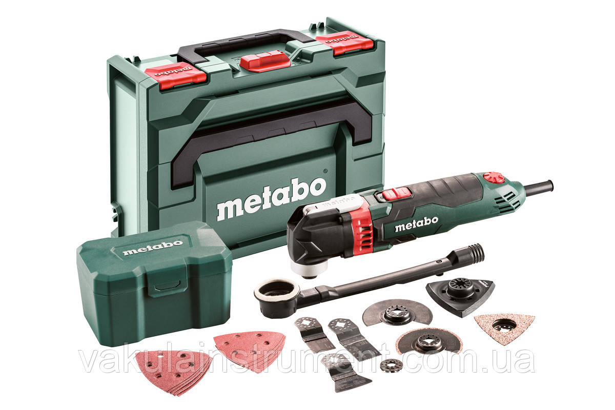 Універсальний різак multitool Metabo MT 400 QUICK SET (601406700)