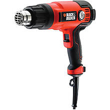 Пістолет гарячого повітря — фен мережевий BLACK+DECKER KX2200K