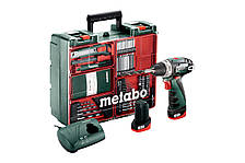 Акумуляторна дриль-шуруповерт Metabo POWERMAXX BS BASIC SET (600080880)