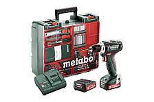 Акумуляторна дриль-шуруповерт Metabo POWERMAXX BS 12 SET (601036870)