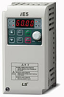 ПРЕОБРАЗОВАТЕЛЬ ЧАСТОТЫ SV004IE5-1 0.4KW(1/8HP), 1 PHASE, 230V(±10%), 50~60HZ(±5%), 0-200HZ