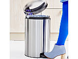 Бак для сміття з педаллю Brabantia Pedal Bin 20 л 111907, фото 3