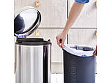 Бак для сміття з педаллю Brabantia Pedal Bin 20 л 111907, фото 5