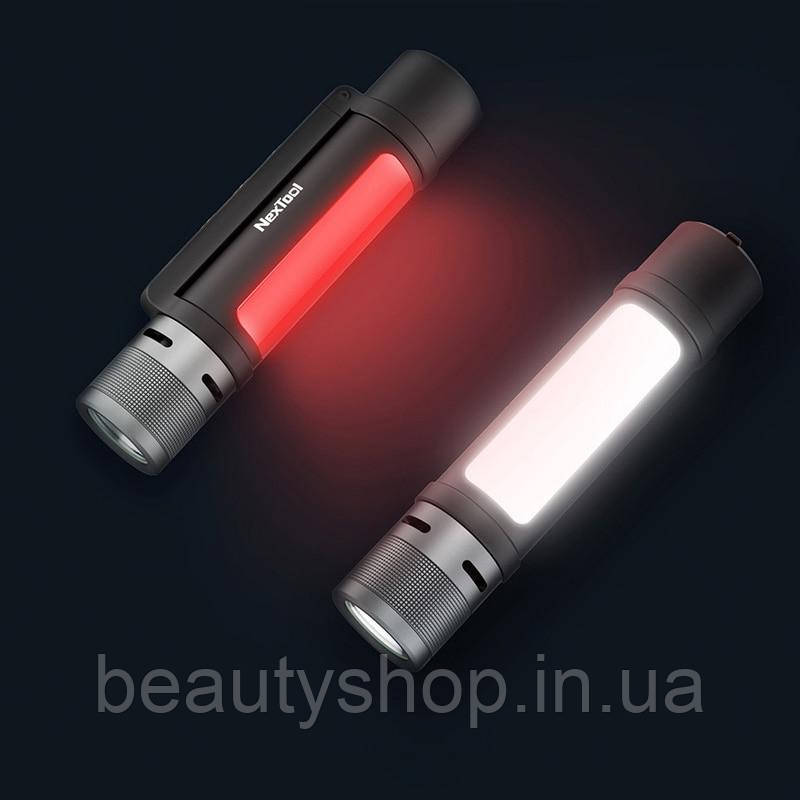 Ліхтарик NEXTOOL 6 в 1, USB-C, 1000 люмен