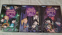 Школа вампірів набір 3 диски Dvd ліцензія