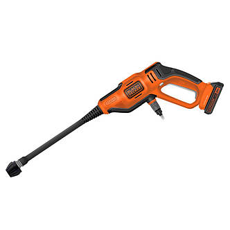 Мийка високого тиску акумуляторна BLACK+DECKER BCPC18B, фото 1