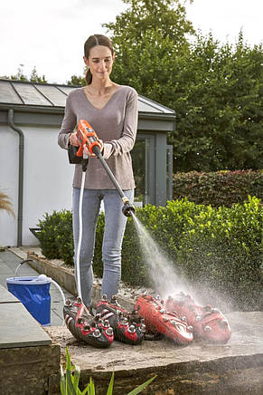 Мийка високого тиску акумуляторна BLACK+DECKER BCPC18B, фото 4