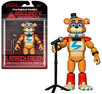 Фигурка шарнирная McFarlane Five Nights at Freddy's Security Breach Glamrock Freddy