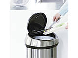 Бак для сміття Brabantia Touch Bin 60 л 484506, фото 8