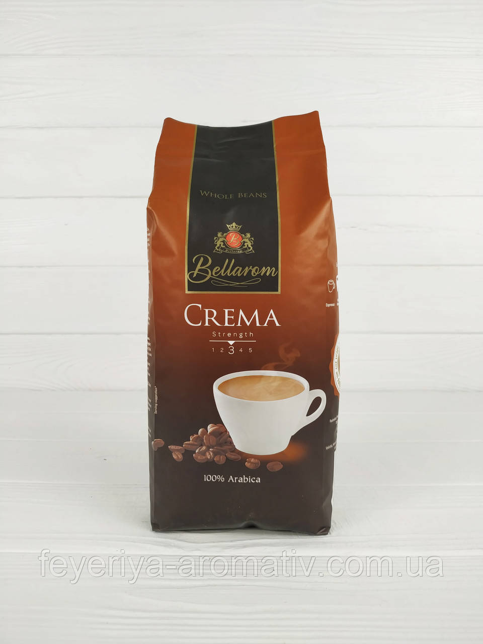 Кава в зернах Bellarom Crema 500гр (Польща)