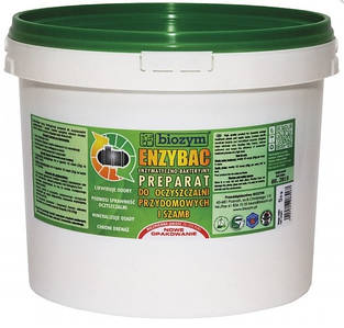 Бактерії для септиків та очисних споруд Enzybac, біопрепарат для вигрібних ям, 5 кг - Biozym