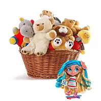 М'які іграшки, фігурки, ляльки