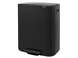 Бак для сміття з педаллю Brabantia Bo PedalL Bin 2х30 л 211508, фото 4