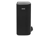 Бак для сміття з педаллю Brabantia Bo PedalL Bin 2х30 л 211508, фото 7