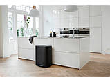 Бак для сміття з педаллю Brabantia Bo PedalL Bin 2х30 л 211508, фото 9