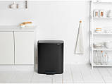 Бак для сміття з педаллю Brabantia Bo PedalL Bin 2х30 л 211508, фото 10