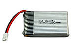 Акумулятор літій-полімерний 1200mAh 3.7V 903052 високострумовий 25C для  Syma X5, X5C, X5SW, X5SC, X5S, JJRC H5P