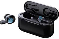 Навушники Bluetooth Omthing Air Free TWS (EO002) Black UA UCRF Гарантія 12 місяців, фото 1
