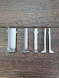 Плінтус Алюмінієвий 60мм накладний анодований (Срібло), фото 3