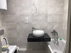 Стільниця для ванної з умивальником (литий умивальник +2700грн./шт. додатково)