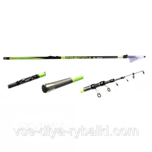 Вудлище Winner Freccia SL500,Bolognese 5.0 м / 4-30г: продаж, ціна у ...