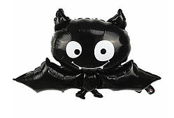 Фольгована кулька велика фігура Летюча миш 68х95см Китай