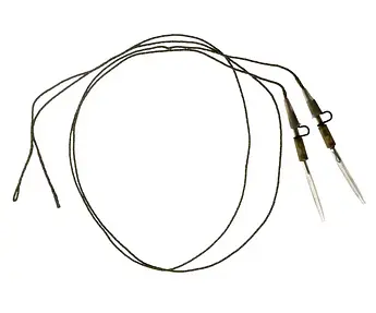 Монтаж на ледкоре CARP PRO "Heavy Duty Safety Lead Clip Rig"