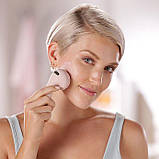 Силіконова щітка масажер для обличчя Finishing Touch Flawless Cleanse, фото 7