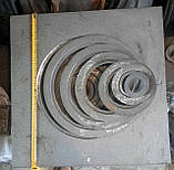 Плита чавунна під казан 60*60, фото 2