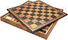 Набір шахи шашки нарди 3 в 1 ITALFAMA Римляни проти варварів 36 х 36 см, фото 7