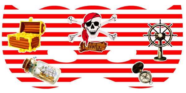 "Пираты" - Маски, фото 1