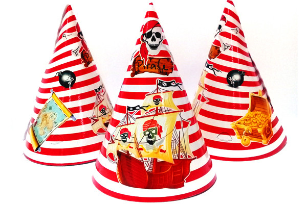 "Пираты" - Ковпачки Без напису, фото 1
