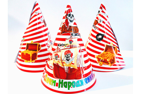 "Пираты" - Ковпачки УКР, фото 1