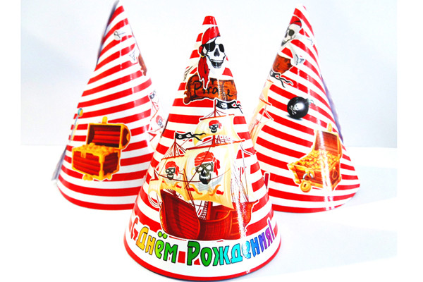 "Пираты" - Ковпачки Укр, фото 1