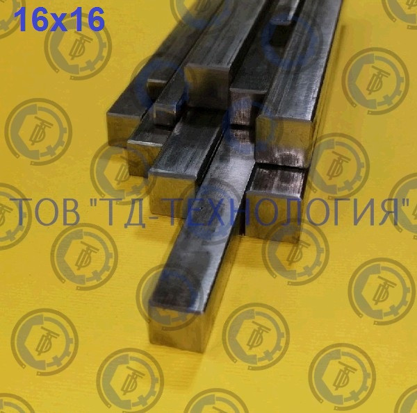 Шпонковий матеріал квадрат розмір 16х16, фото 1