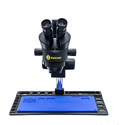 Стерео тринокулярный мікроскоп Kailiwei для ремонту телефонів