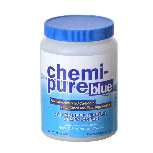 Наповнювач для акваріумних фільтрів, Boyd Enterprises Chemi Pure Blue, 312 р.