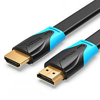 Кабель HDMI Vention 1 м ( VAA-B02-L100 ) v2.0 4K-60 Гц HDR 3D 18 Гбит/с