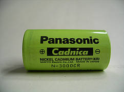 Аккумулятор Panasonic Cadnica N-3000CR