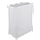 Паперовий пакет з прямокутним дном білий 260х150х350 мм (701), фото 4