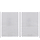 Паперовий пакет з прямокутним дном білий 260х150х350 мм (701), фото 3