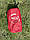 Двомісний надувний карімат похідний, туристичний WCG для кемпінгу (червоний), фото 2
