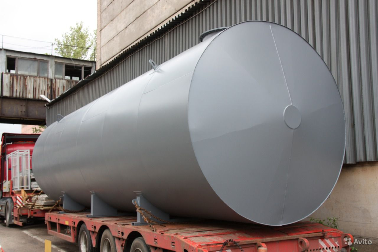 Резервуари для зберігання води