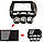 Штатна Магнітола Honda Jazz 2001-2009 FS-A7-8octa-DSP-4/64-CarPlay-DSP на ОС Android, фото 4