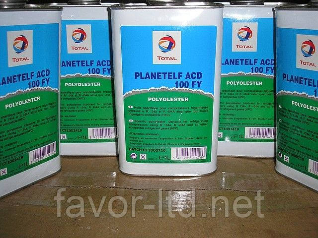 Масло Planet ELF ACD 100 FY