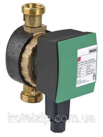 Wilo-Star-Z NOVA A насос циркуляційний, фото 1